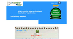 Desktop Screenshot of inventorsplace.com